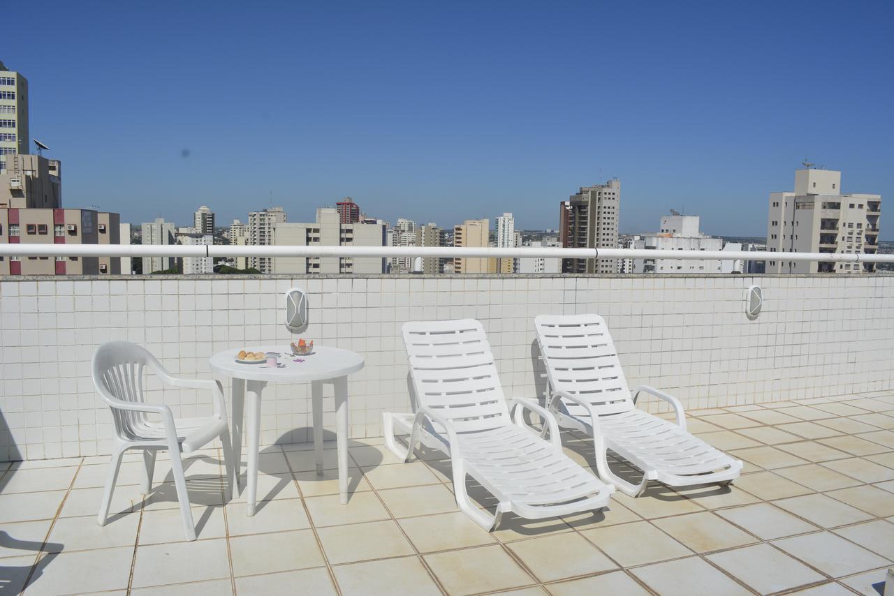 Regente Apart Hotel Uberlândia Esterno foto